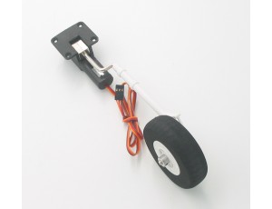 Flightline 1.6M P-38L Electric Retract Main Landing Gear Set - Right